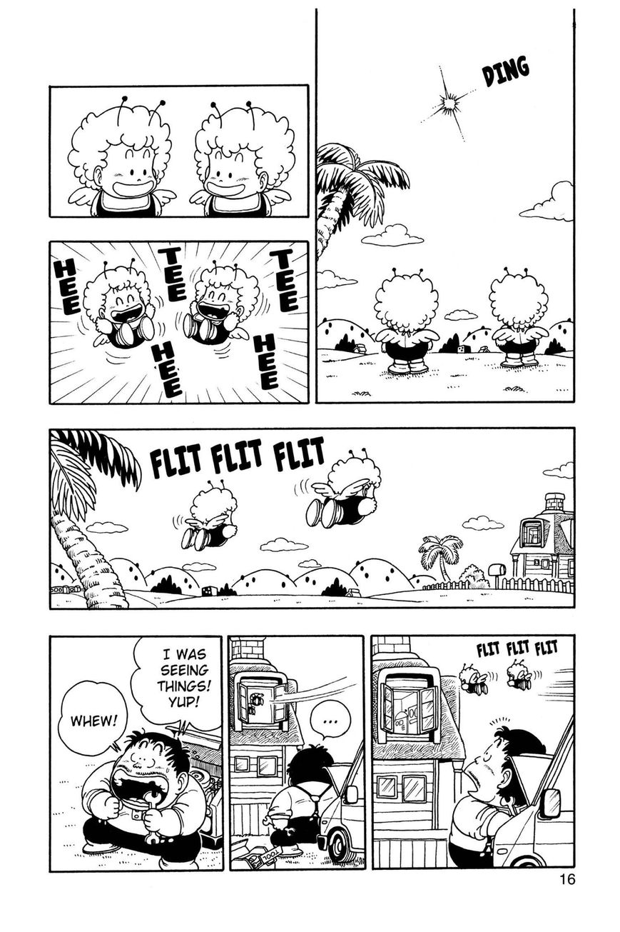 Dr. Slump Chapter 17.206 page 17 - Vol.17 Chapter 206