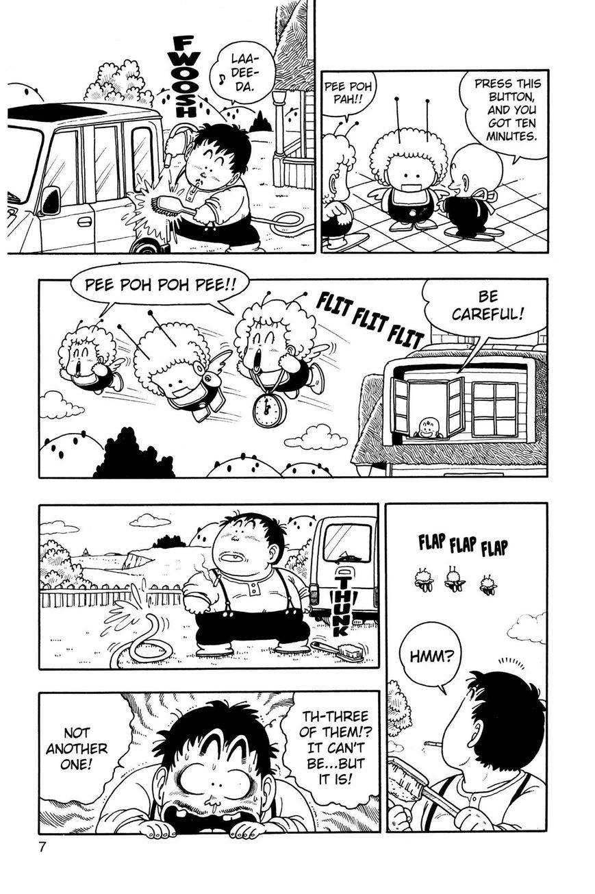 Dr. Slump Chapter 17.206 page 8 - Vol.17 Chapter 206