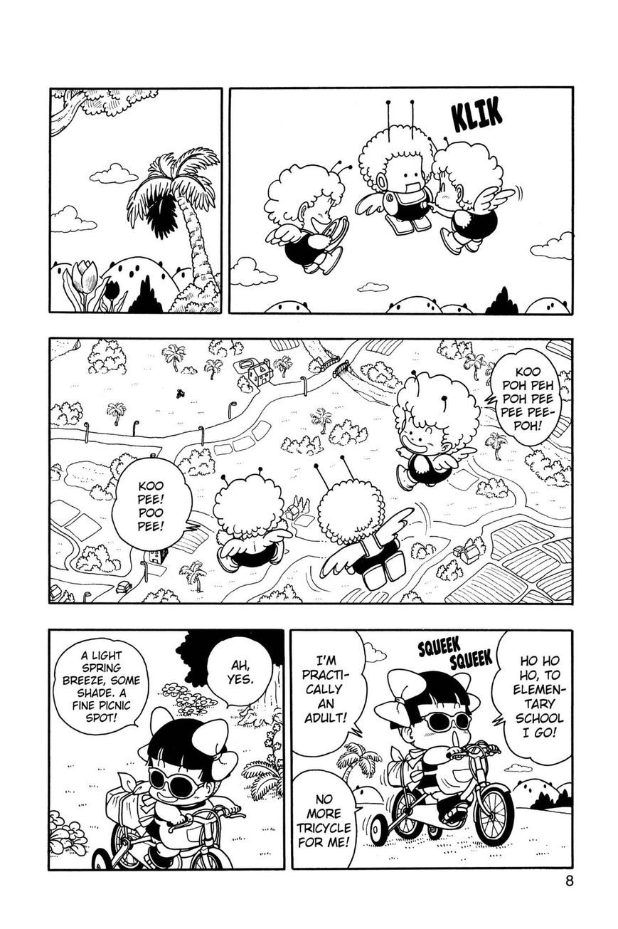 Dr. Slump Chapter 17.206 page 9 - Vol.17 Chapter 206