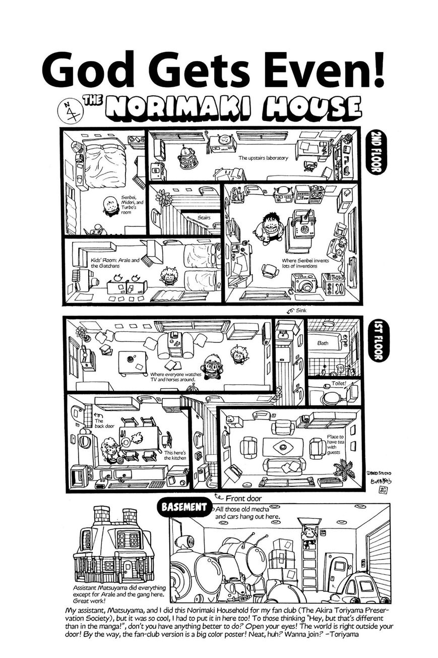 Dr. Slump Chapter 17.207 page 1 - Vol.17 Chapter 207