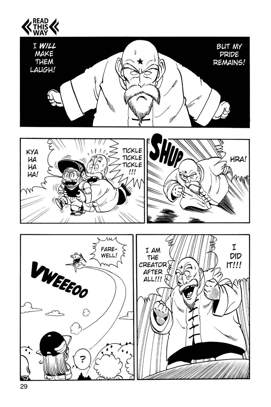 Dr. Slump Chapter 17.207 page 11 - Vol.17 Chapter 207