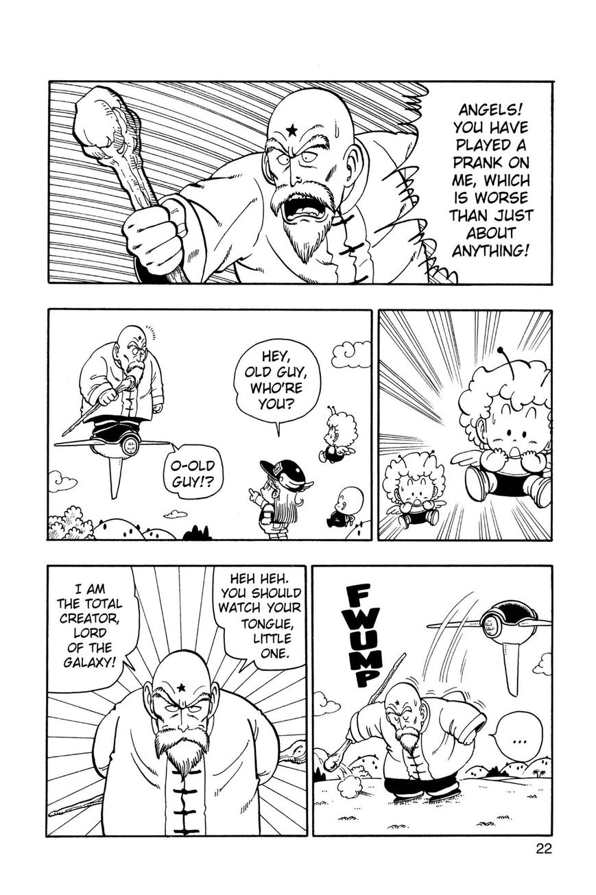 Dr. Slump Chapter 17.207 page 4 - Vol.17 Chapter 207