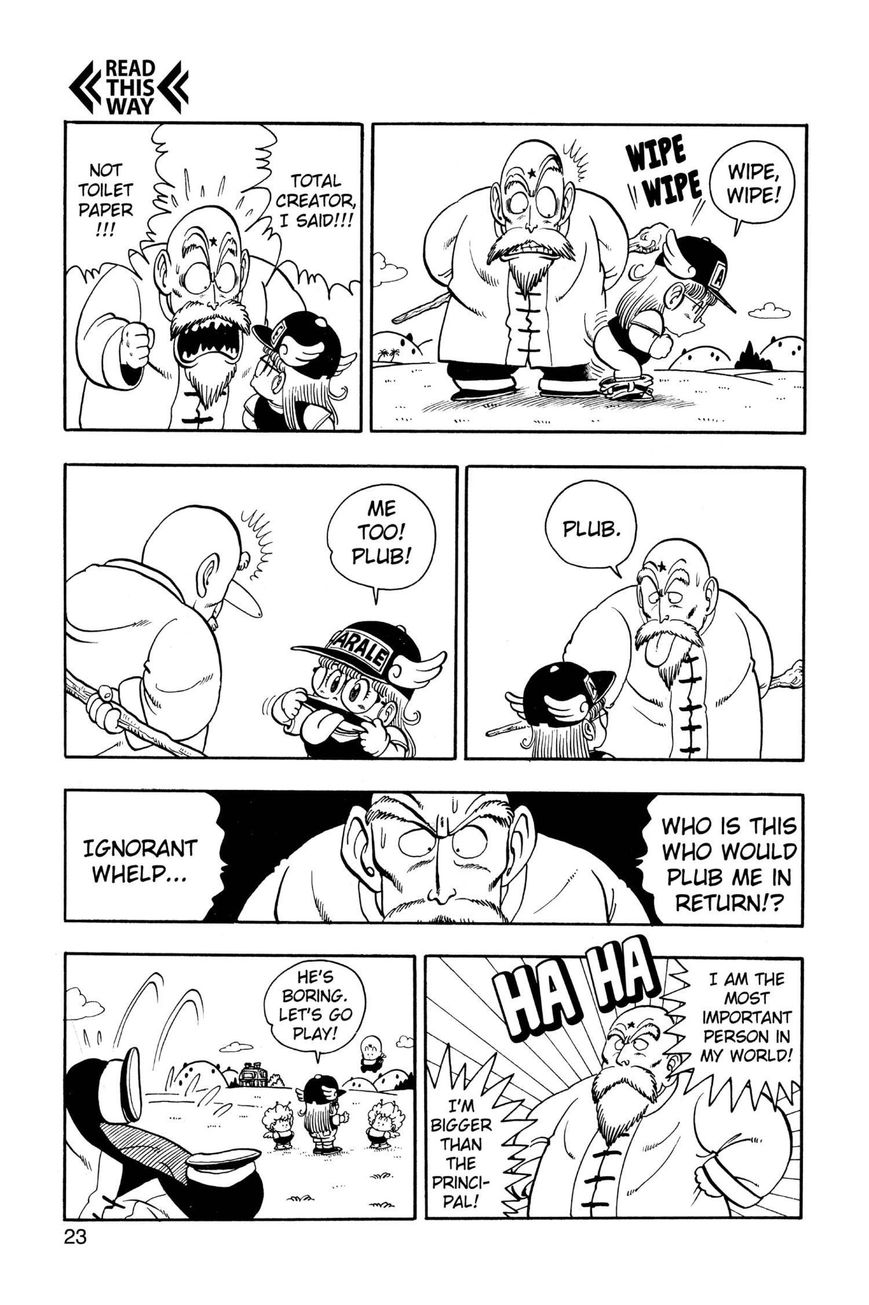 Dr. Slump Chapter 17.207 page 5 - Vol.17 Chapter 207