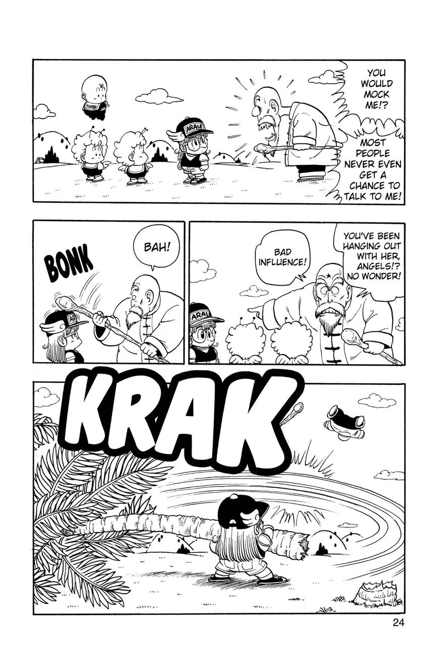 Dr. Slump Chapter 17.207 page 6 - Vol.17 Chapter 207