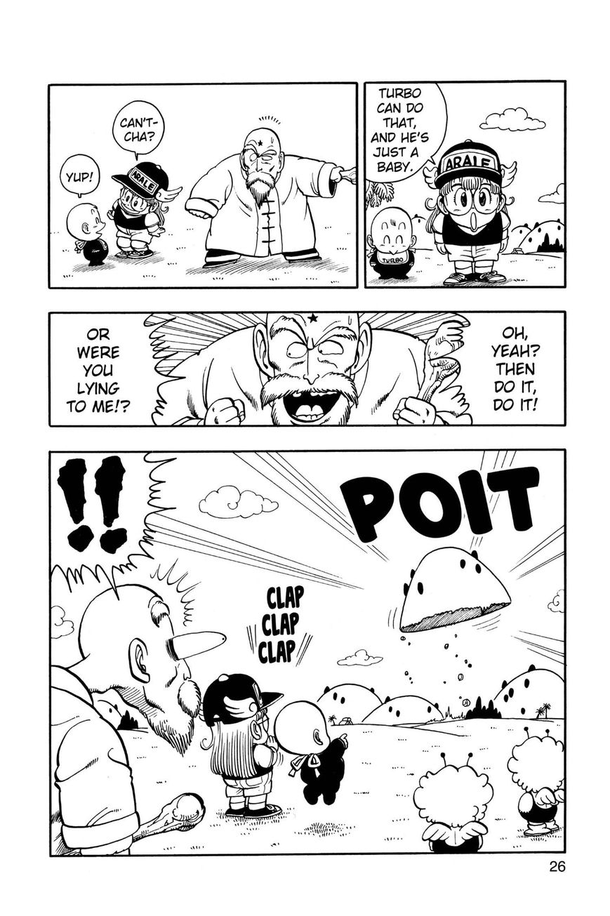 Dr. Slump Chapter 17.207 page 8 - Vol.17 Chapter 207