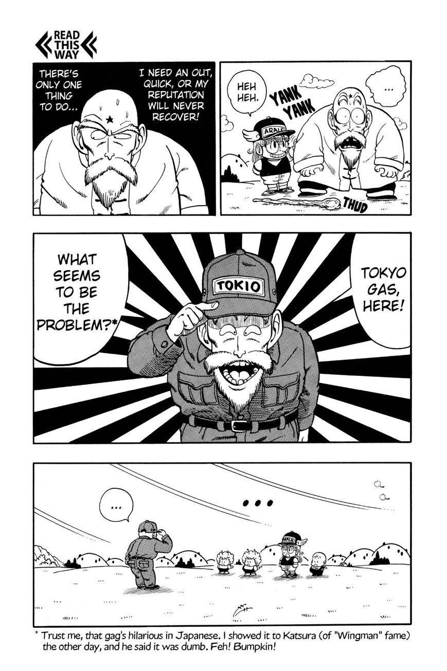 Dr. Slump Chapter 17.207 page 9 - Vol.17 Chapter 207