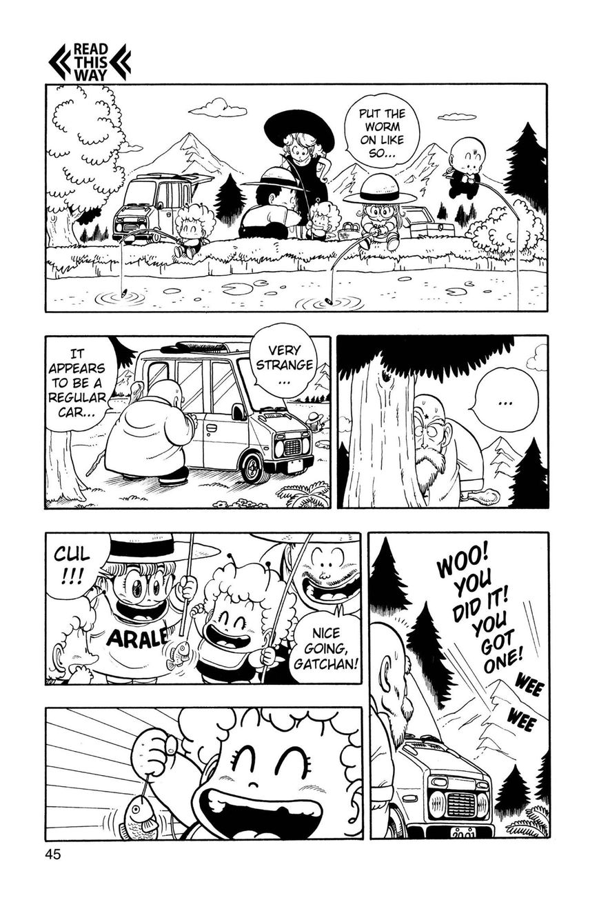 Dr. Slump Chapter 17.208 page 11 - Vol.17 Chapter 208
