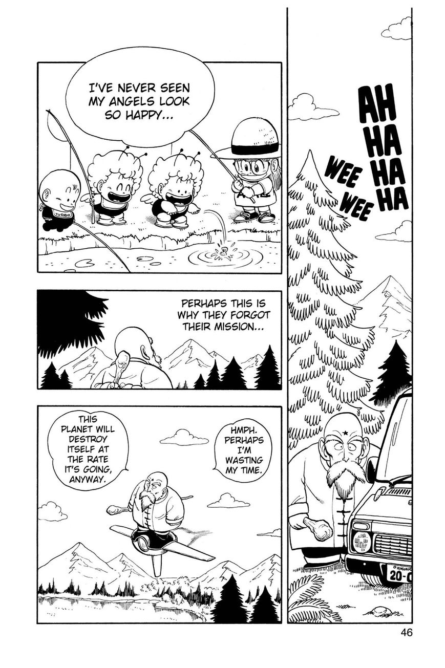 Dr. Slump Chapter 17.208 page 12 - Vol.17 Chapter 208