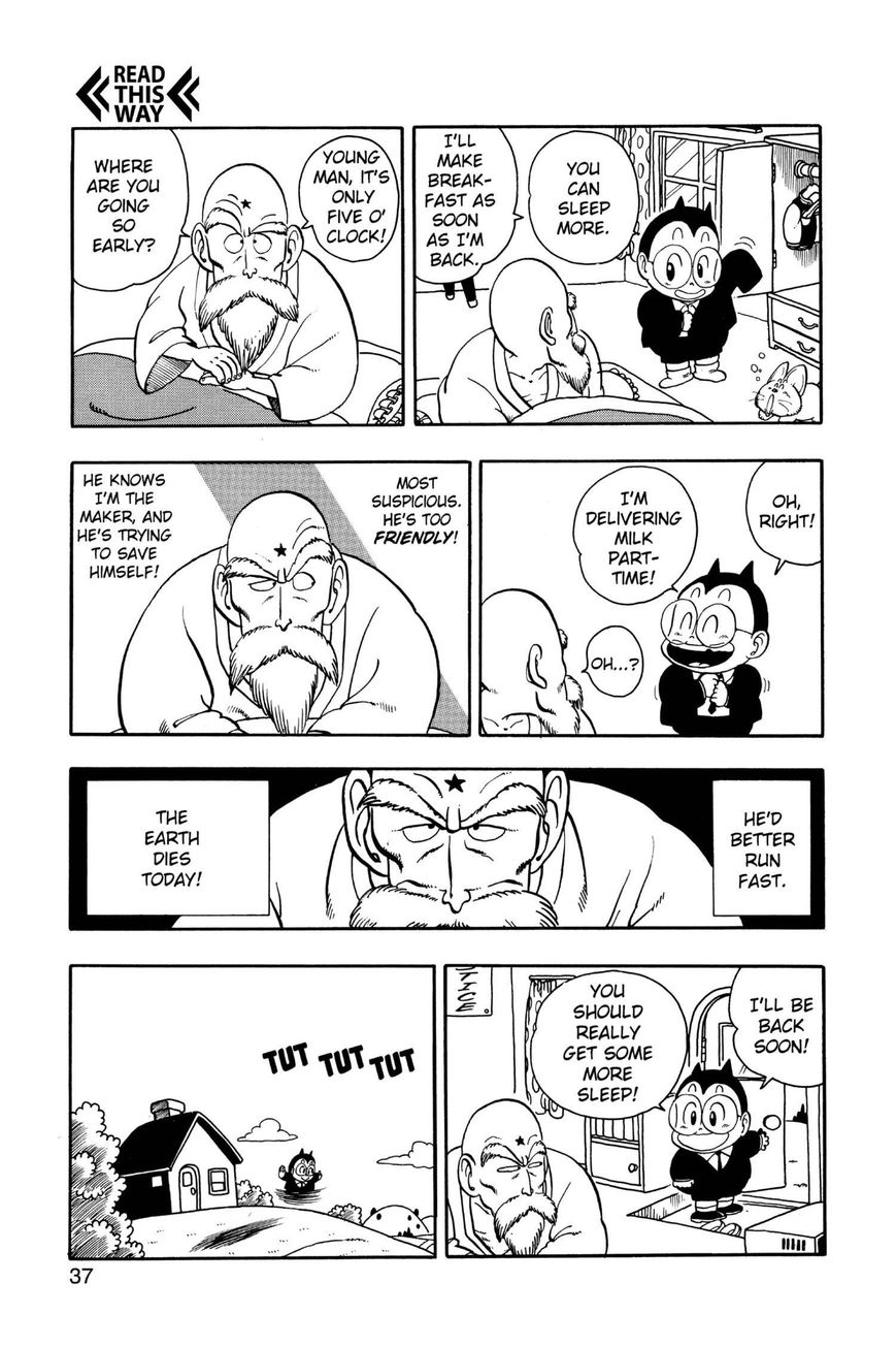 Dr. Slump Chapter 17.208 page 3 - Vol.17 Chapter 208