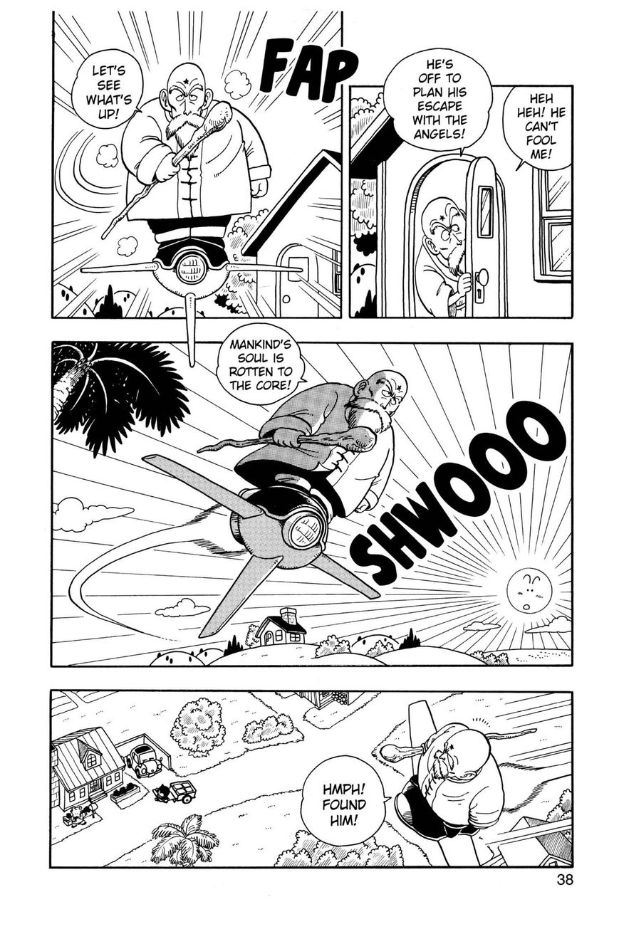 Dr. Slump Chapter 17.208 page 4 - Vol.17 Chapter 208
