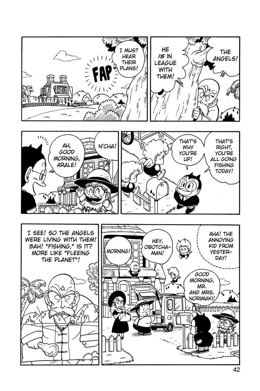 Dr. Slump Chapter 17.208 page 8 - Vol.17 Chapter 208