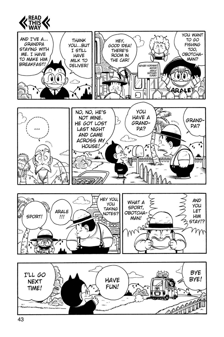 Dr. Slump Chapter 17.208 page 9 - Vol.17 Chapter 208