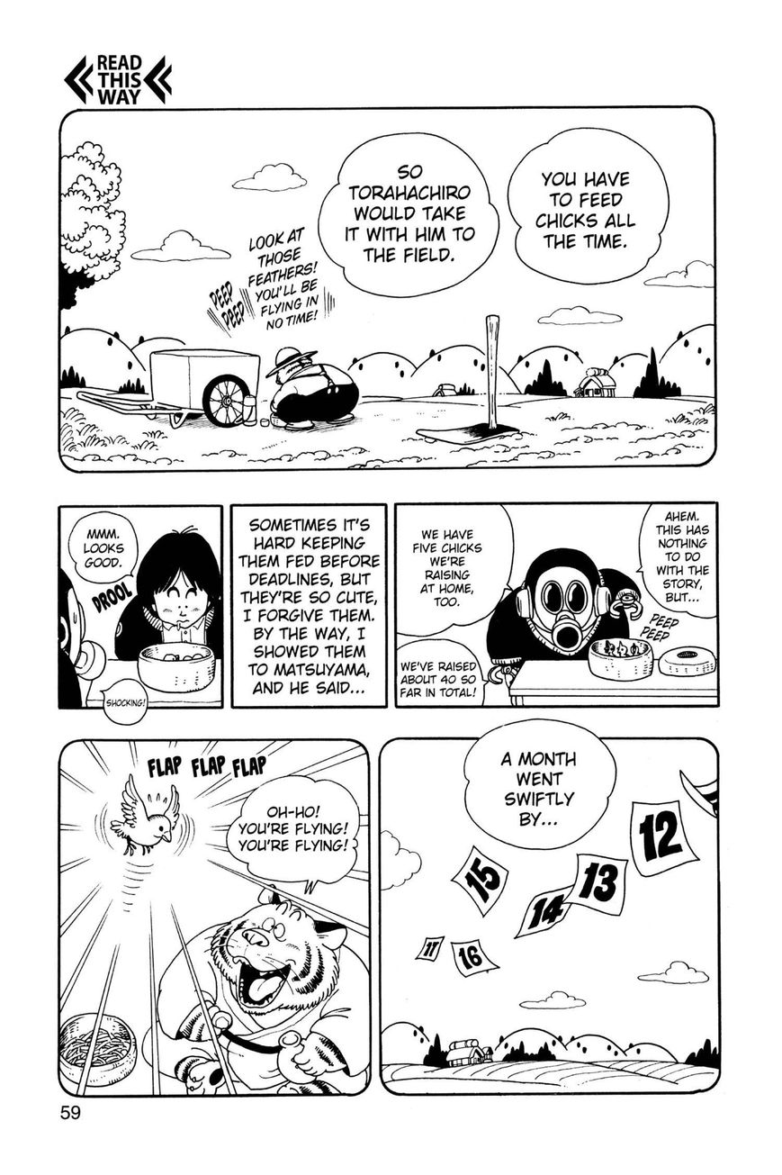 Dr. Slump Chapter 17.209 page 11 - Vol.17 Chapter 209