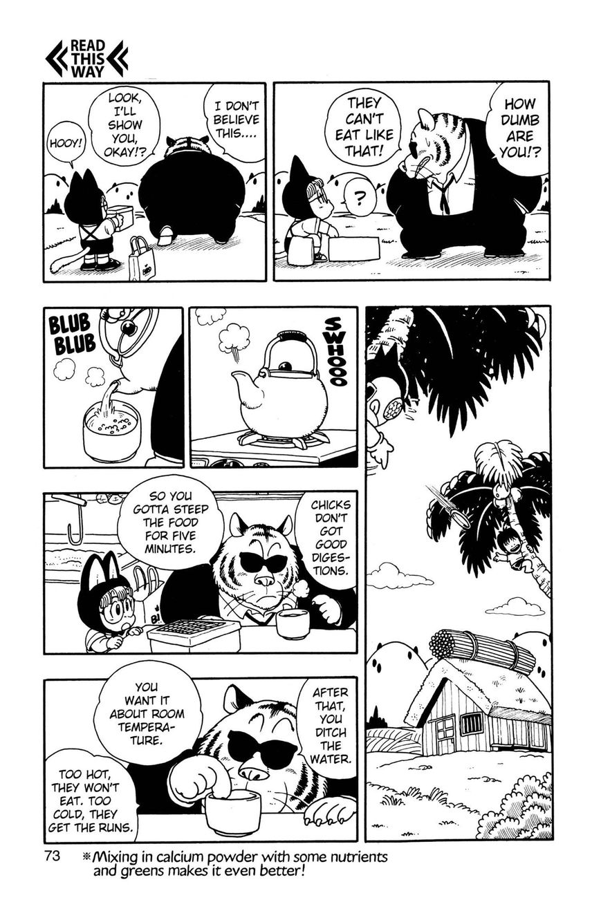 Dr. Slump Chapter 17.210 page 10 - Vol.17 Chapter 210