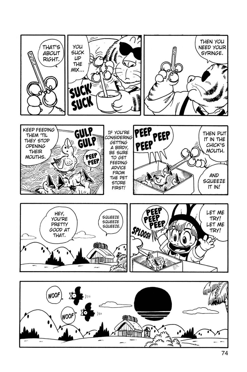 Dr. Slump Chapter 17.210 page 11 - Vol.17 Chapter 210