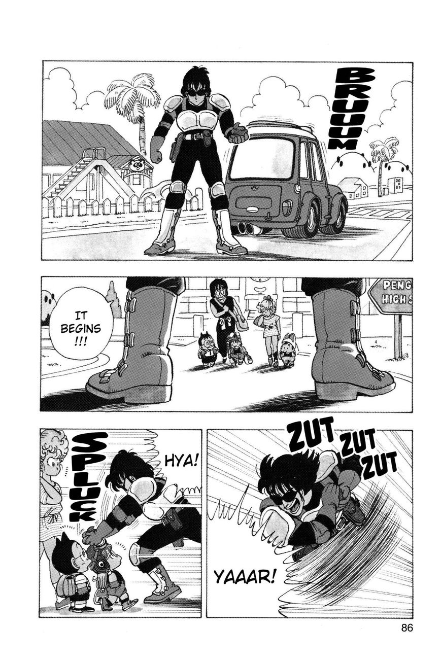 Dr. Slump Chapter 17.211 page 10 - Vol.17 Chapter 211