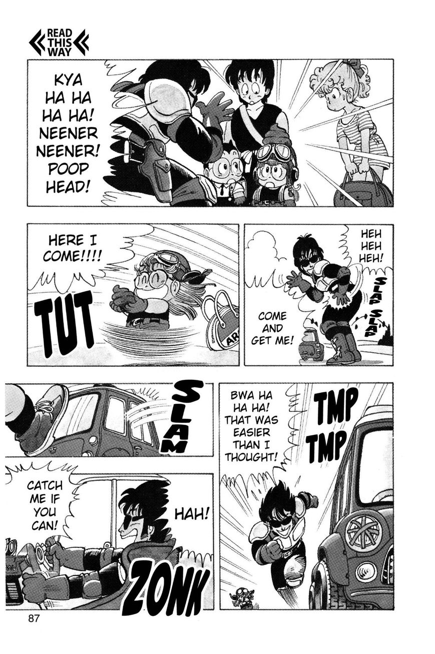Dr. Slump Chapter 17.211 page 11 - Vol.17 Chapter 211