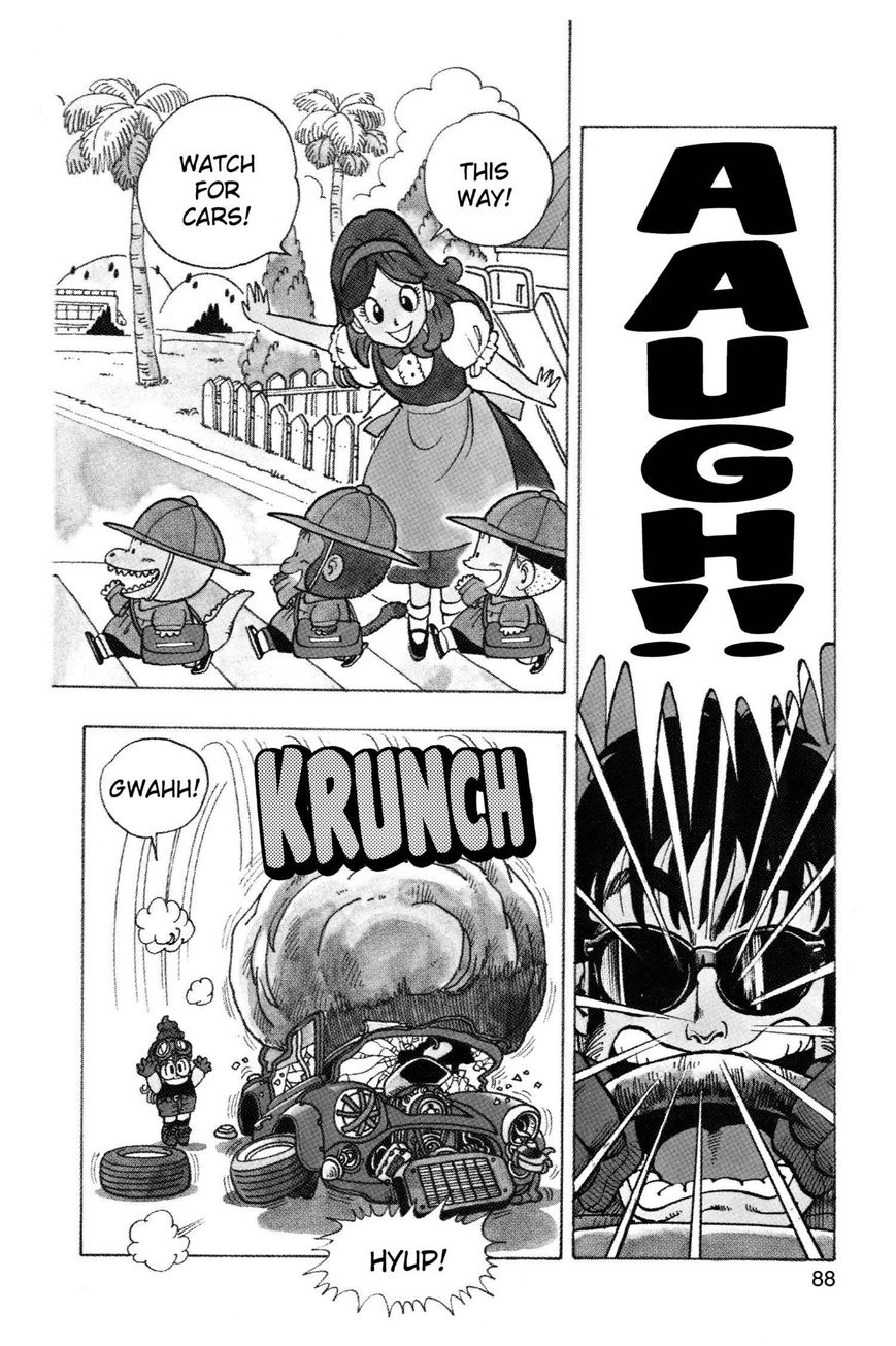 Dr. Slump Chapter 17.211 page 12 - Vol.17 Chapter 211