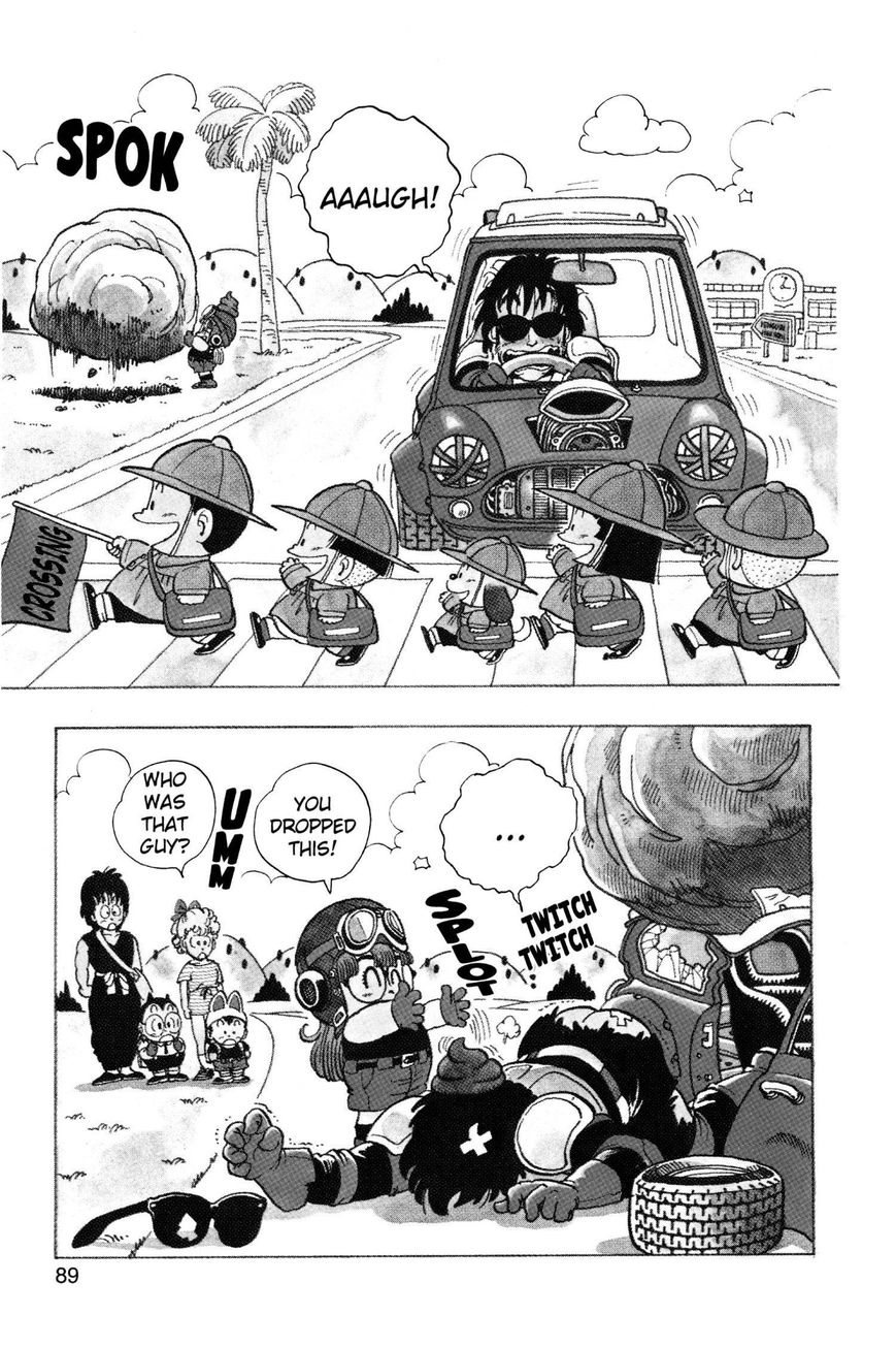 Dr. Slump Chapter 17.211 page 13 - Vol.17 Chapter 211
