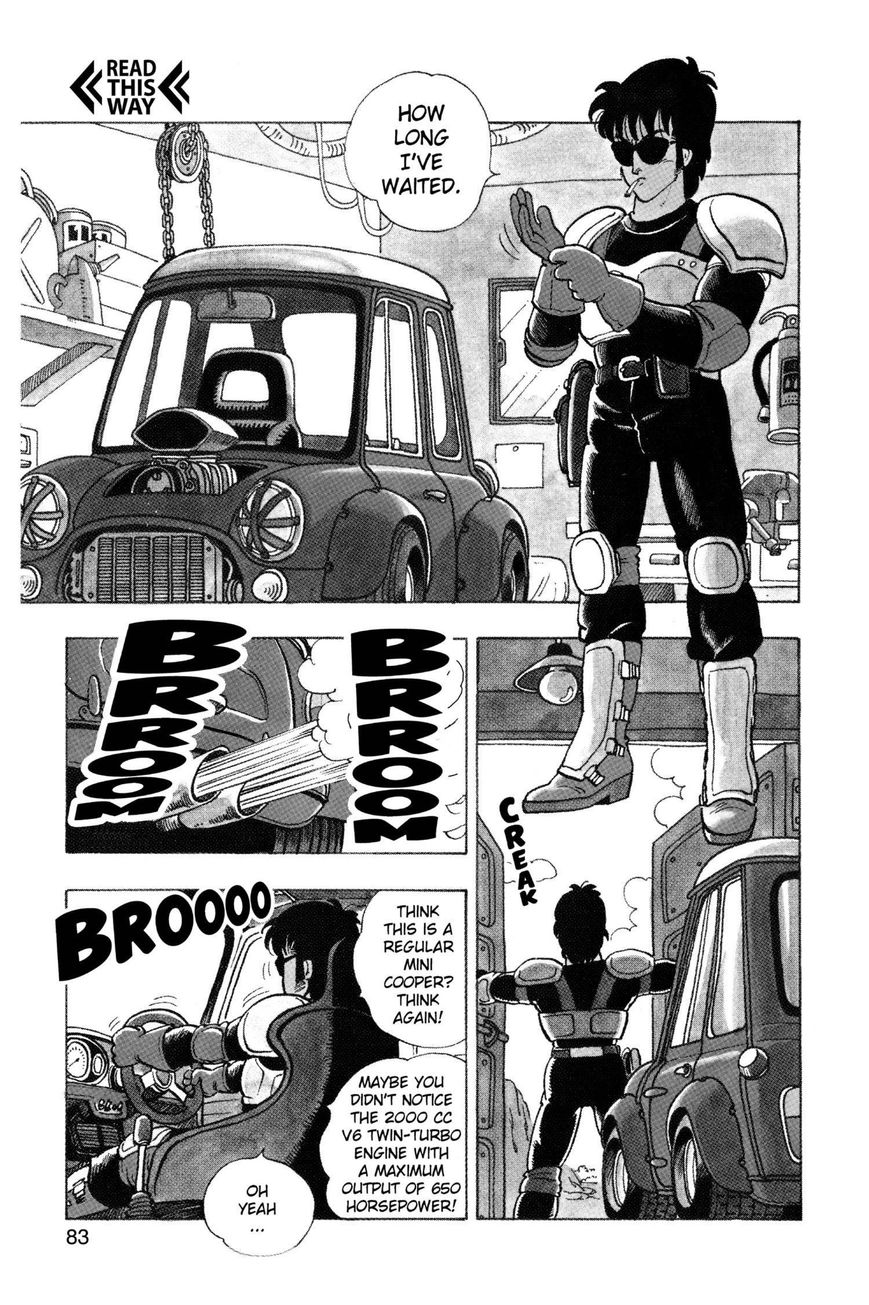 Dr. Slump Chapter 17.211 page 7 - Vol.17 Chapter 211
