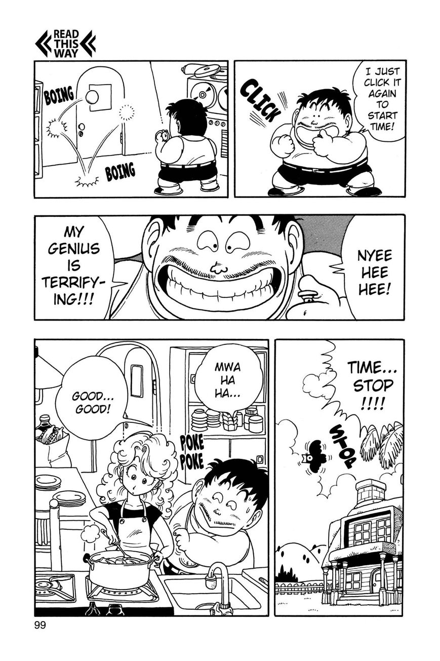 Dr. Slump Chapter 17.212 page 10 - Vol.17 Chapter 212
