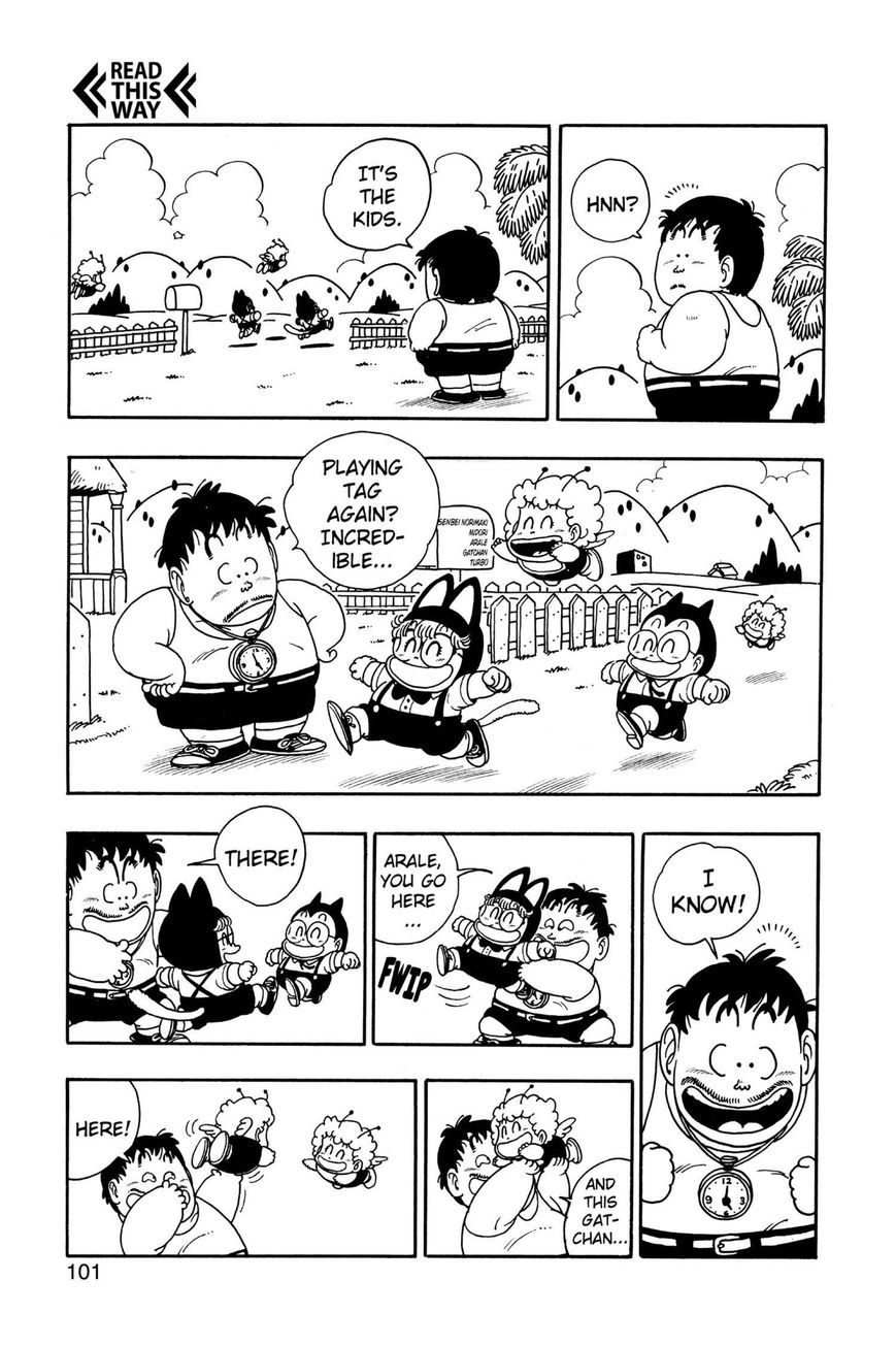 Dr. Slump Chapter 17.212 page 12 - Vol.17 Chapter 212