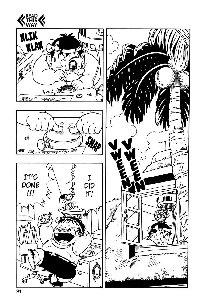 Dr. Slump Chapter 17.212 page 2 - Vol.17 Chapter 212