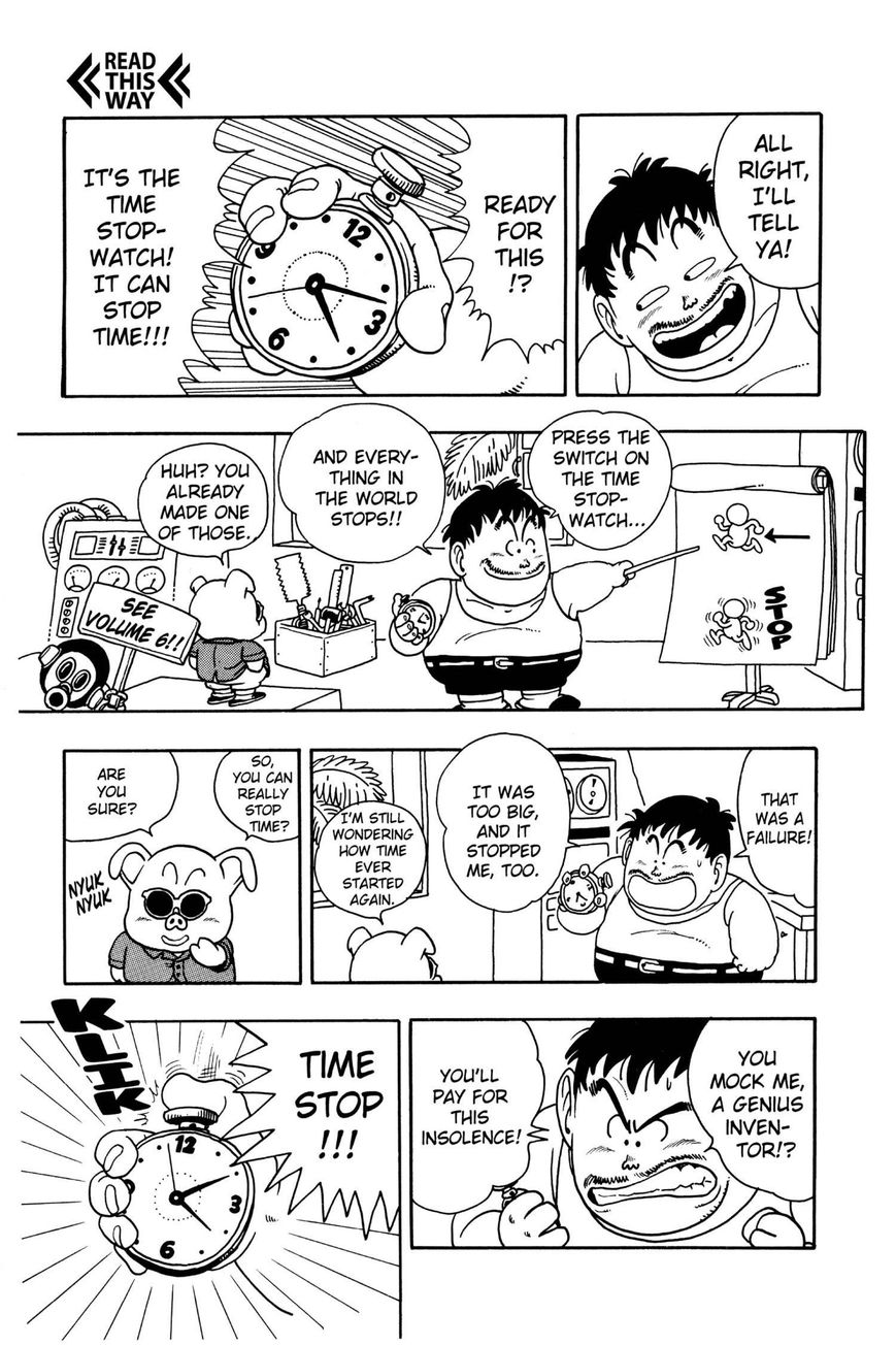 Dr. Slump Chapter 17.212 page 4 - Vol.17 Chapter 212