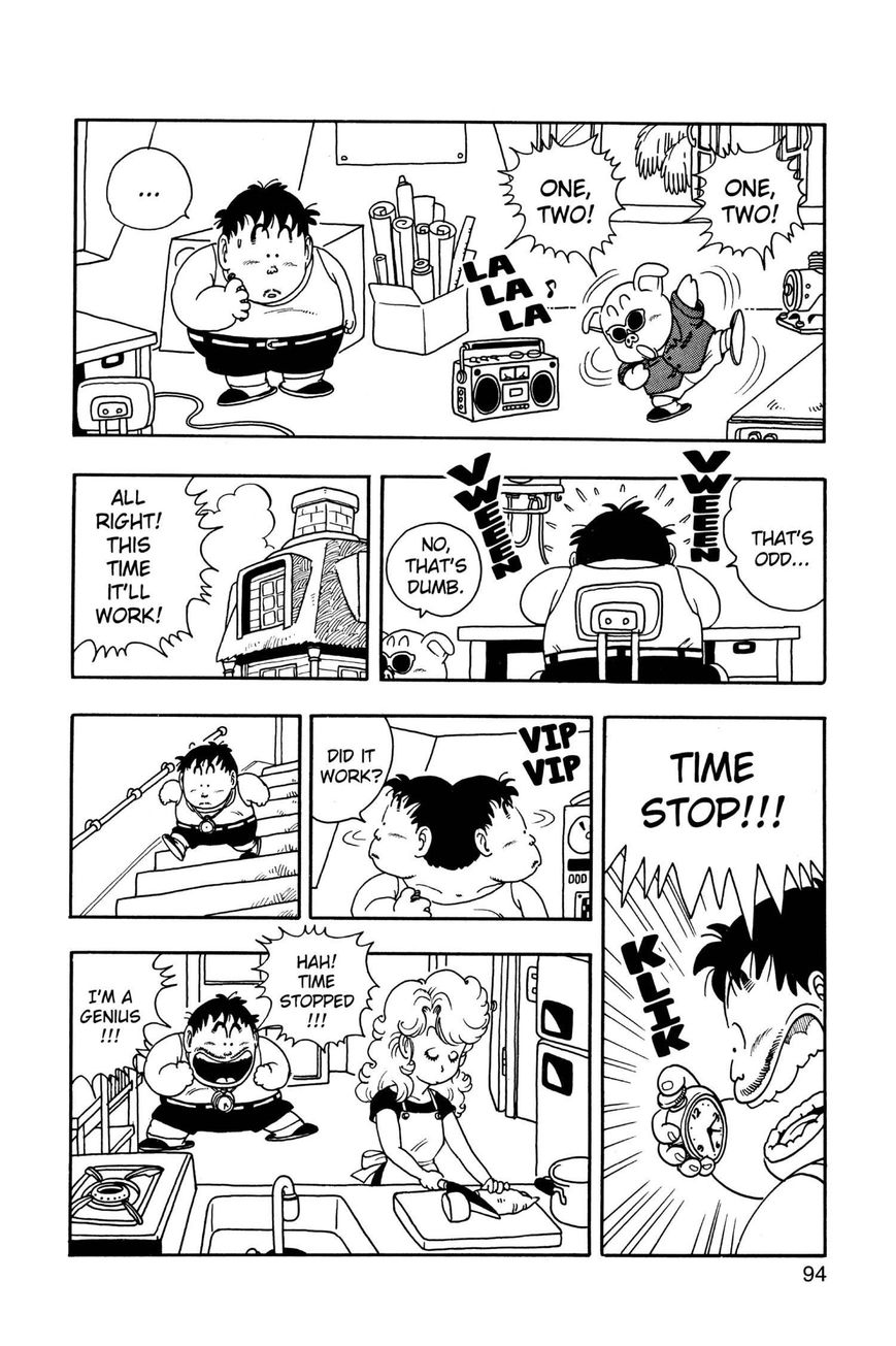Dr. Slump Chapter 17.212 page 5 - Vol.17 Chapter 212