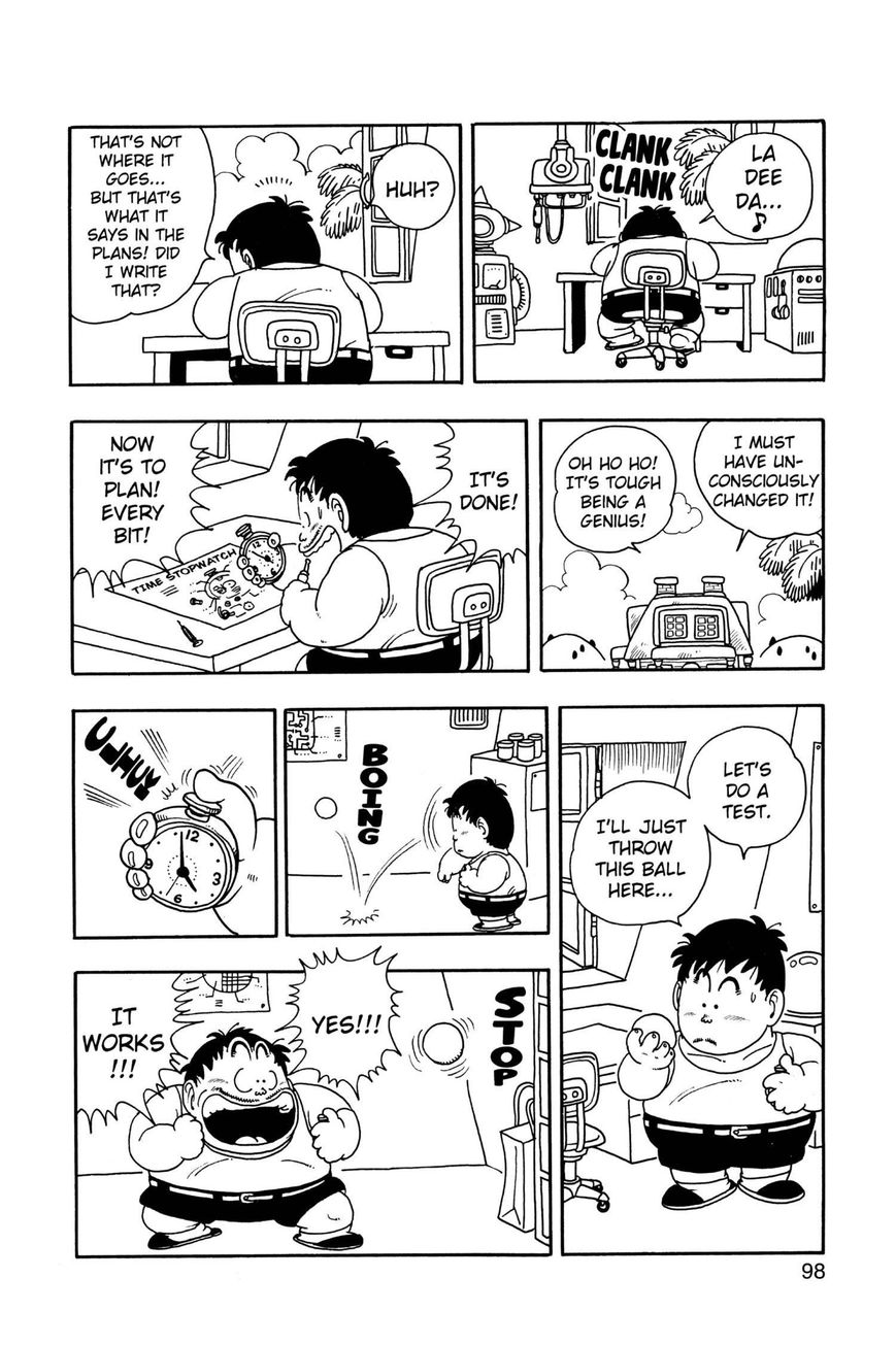 Dr. Slump Chapter 17.212 page 9 - Vol.17 Chapter 212