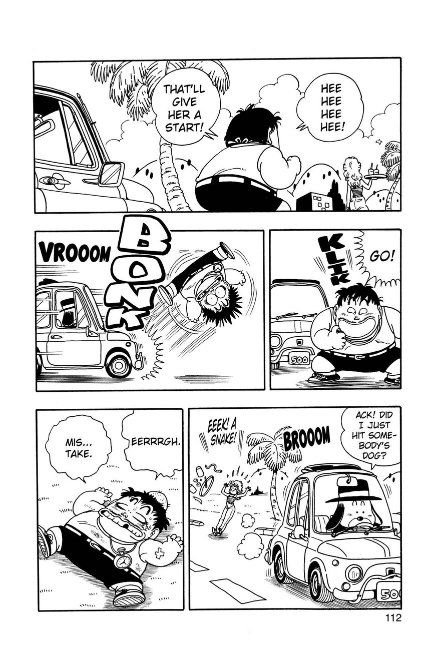 Dr. Slump Chapter 17.213 page 10 - Vol.17 Chapter 213
