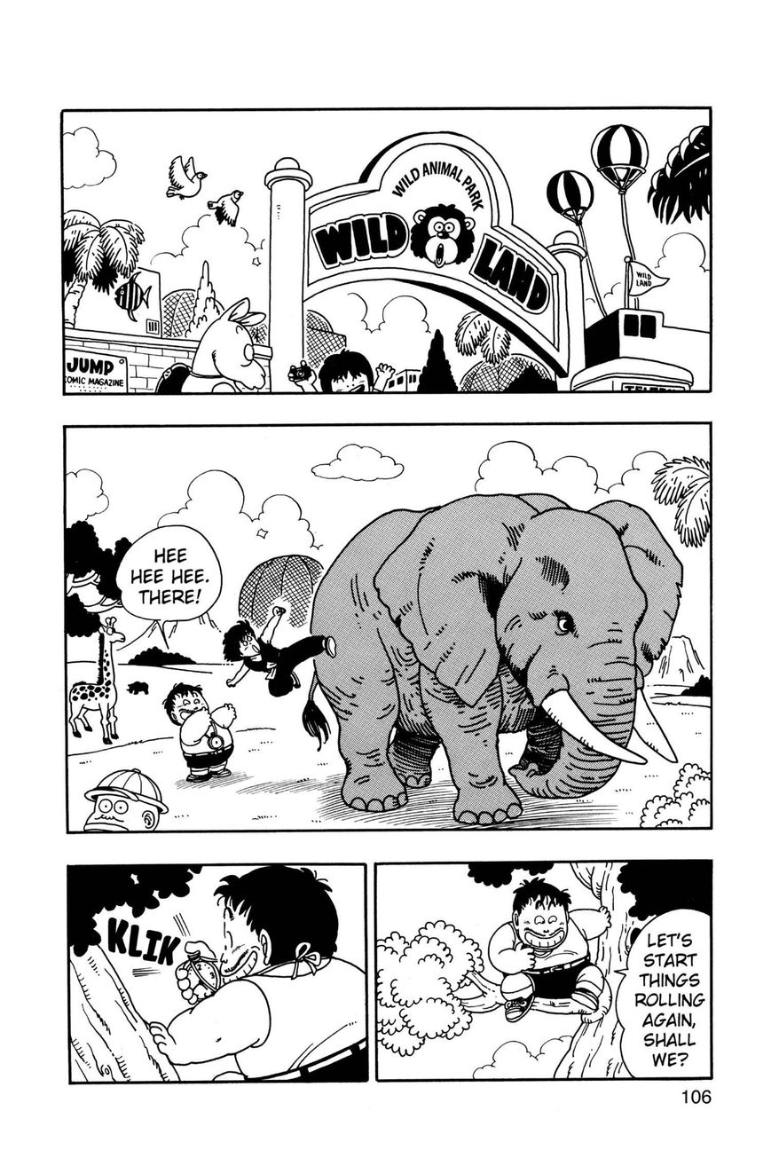 Dr. Slump Chapter 17.213 page 4 - Vol.17 Chapter 213