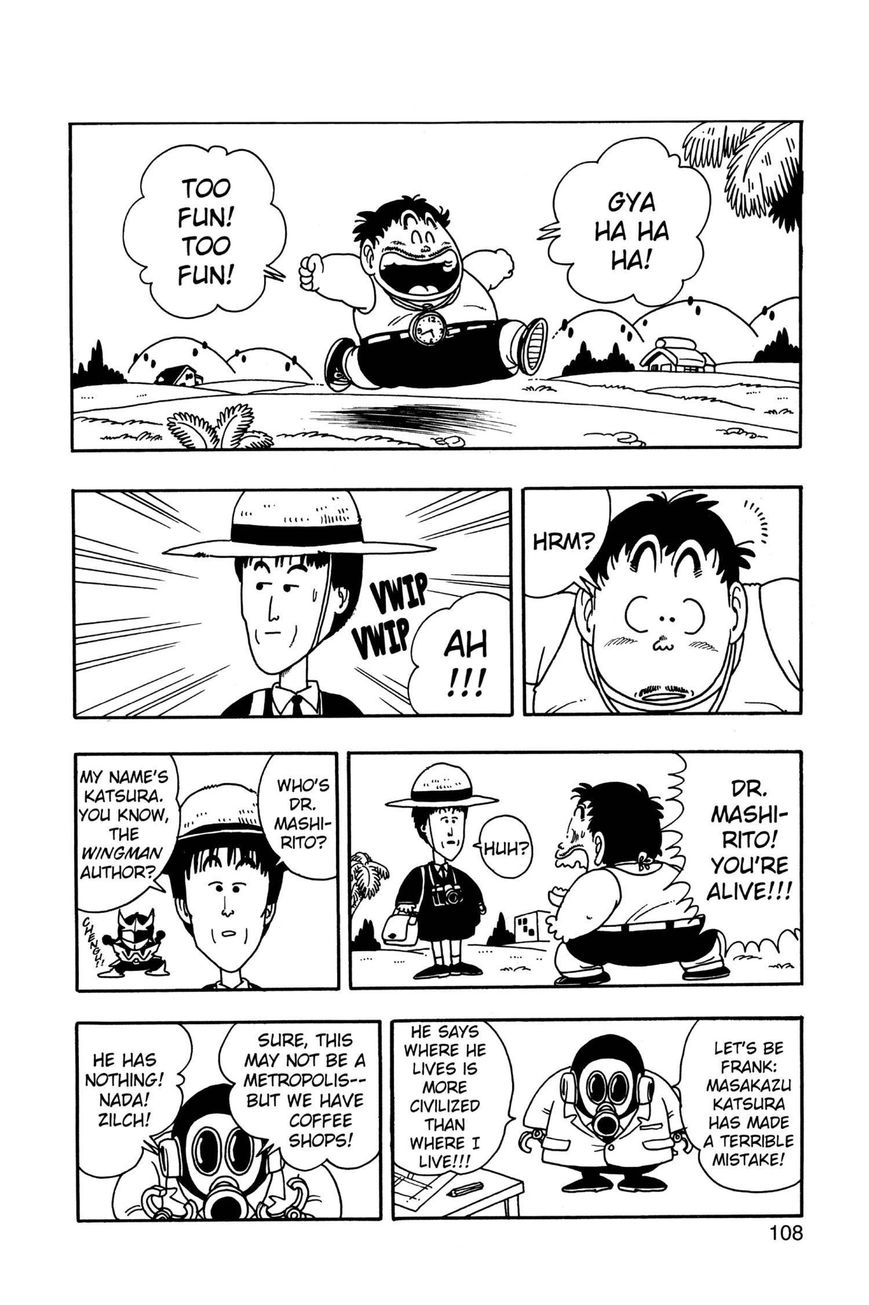 Dr. Slump Chapter 17.213 page 6 - Vol.17 Chapter 213