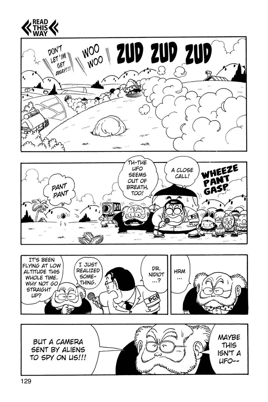Dr. Slump Chapter 17.214 page 11 - Vol.17 Chapter 214