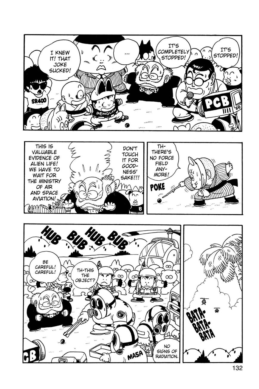 Dr. Slump Chapter 17.214 page 14 - Vol.17 Chapter 214