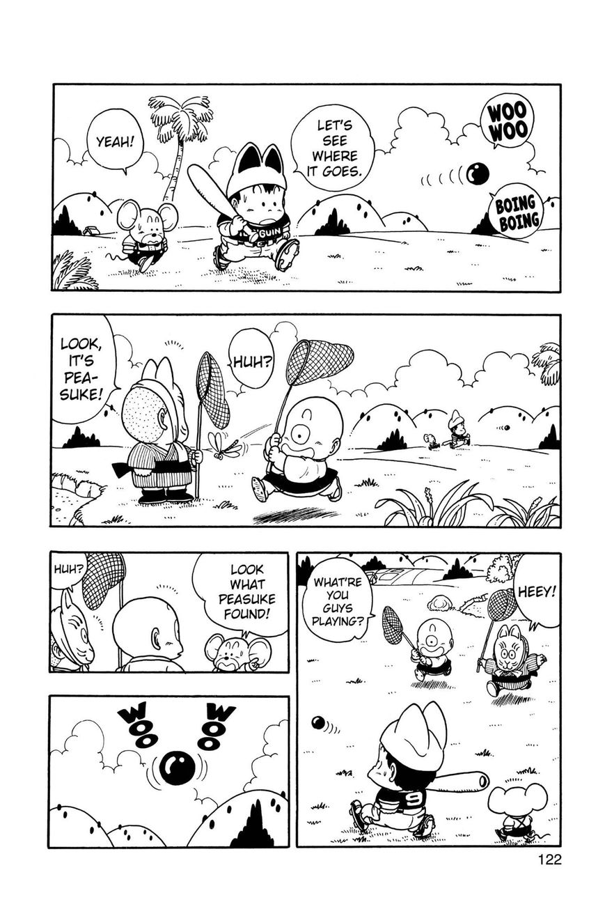 Dr. Slump Chapter 17.214 page 4 - Vol.17 Chapter 214