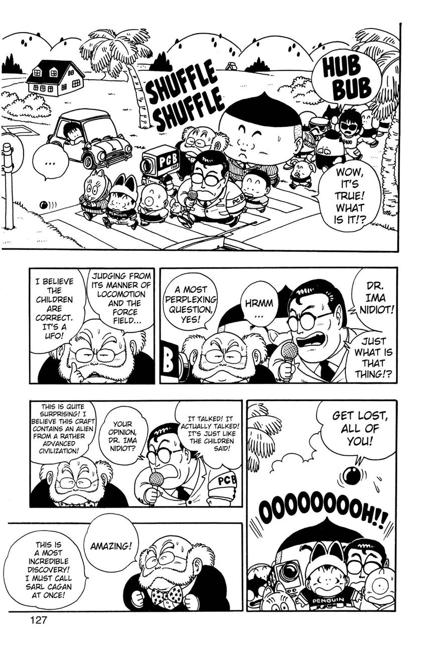 Dr. Slump Chapter 17.214 page 9 - Vol.17 Chapter 214