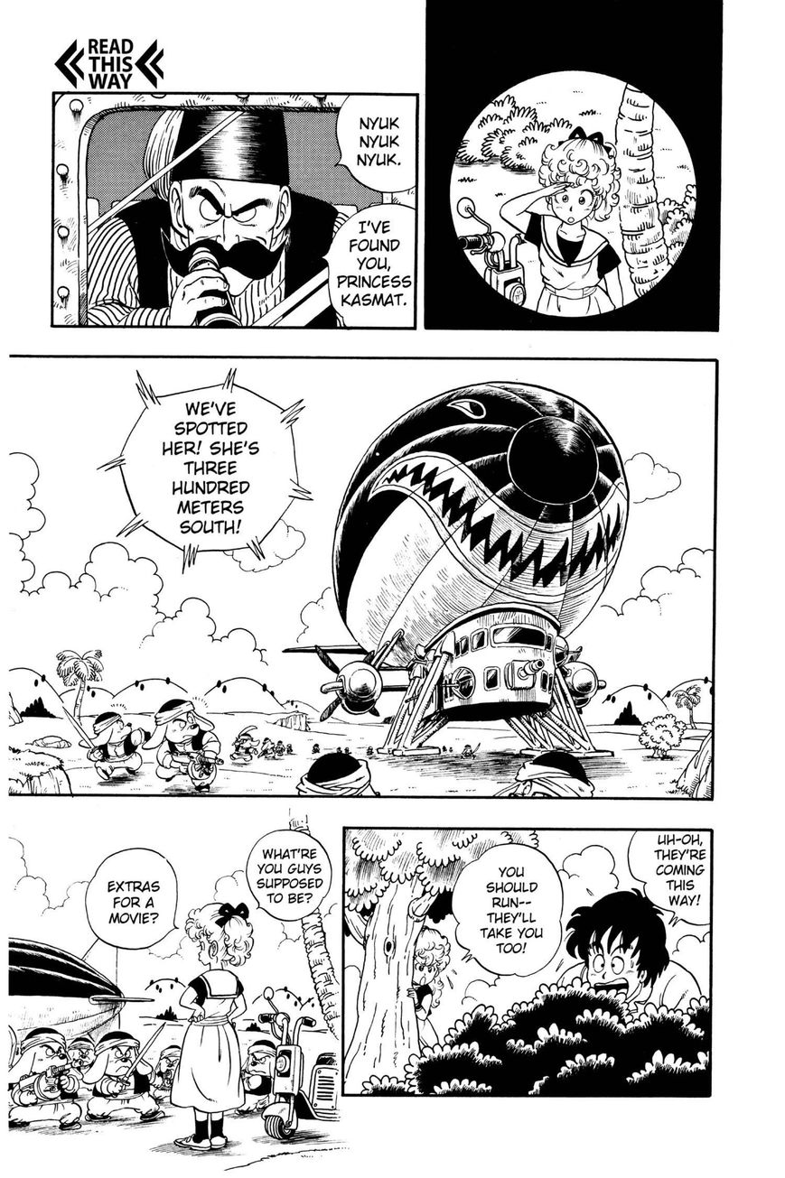Dr. Slump Chapter 17.215 page 13 - Vol.17 Chapter 215