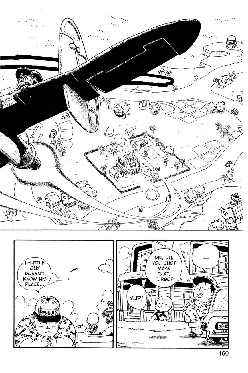 Dr. Slump Chapter 17.216 page 10 - Vol.17 Chapter 216