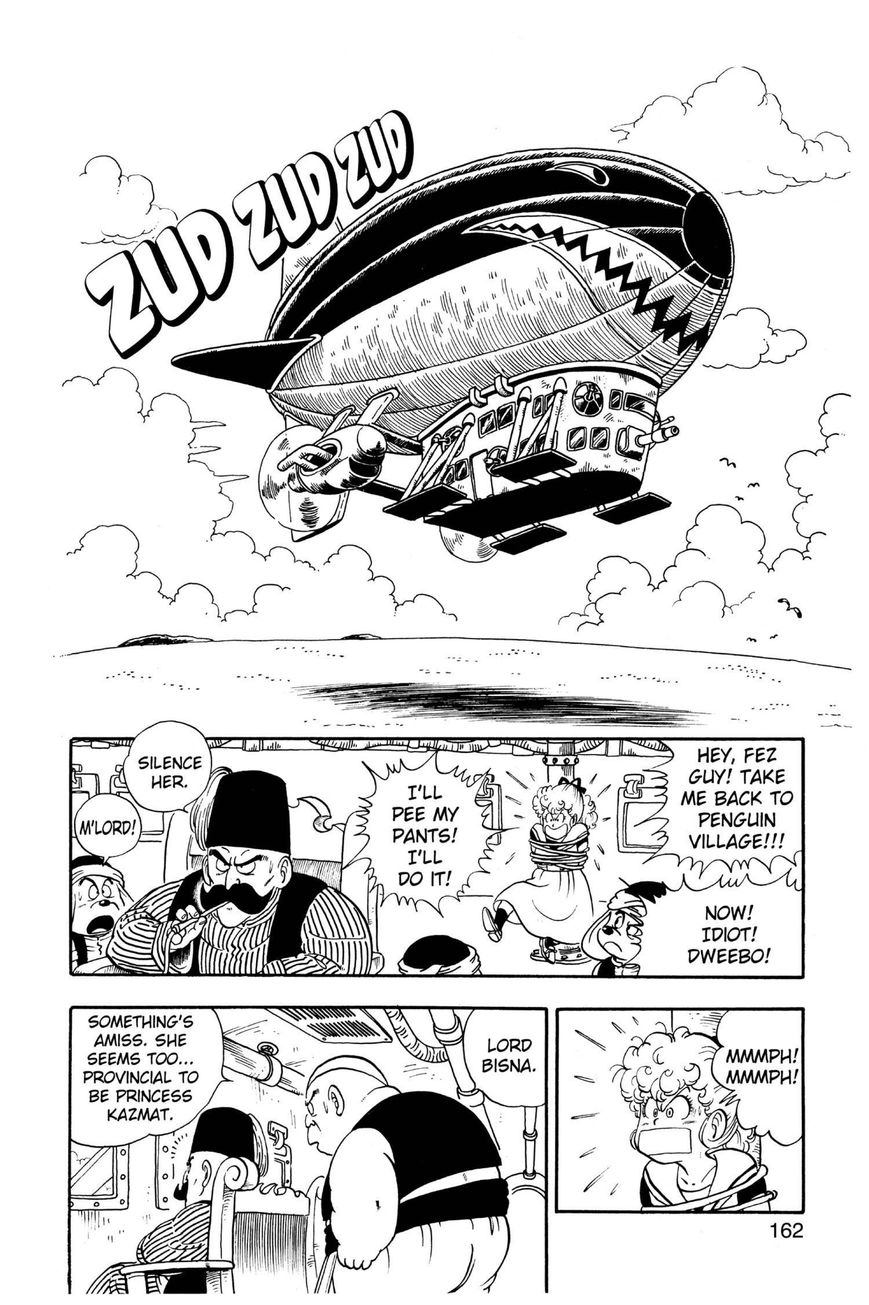 Dr. Slump Chapter 17.216 page 12 - Vol.17 Chapter 216