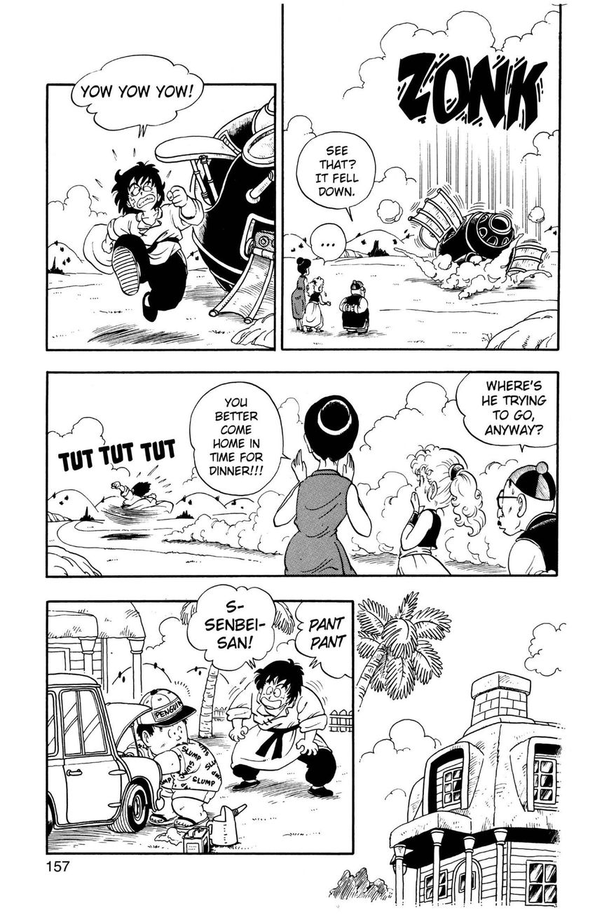 Dr. Slump Chapter 17.216 page 7 - Vol.17 Chapter 216