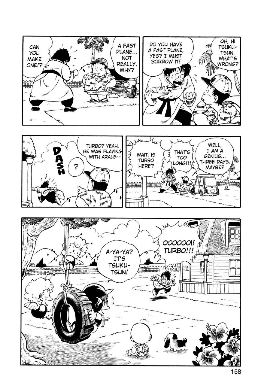 Dr. Slump Chapter 17.216 page 8 - Vol.17 Chapter 216