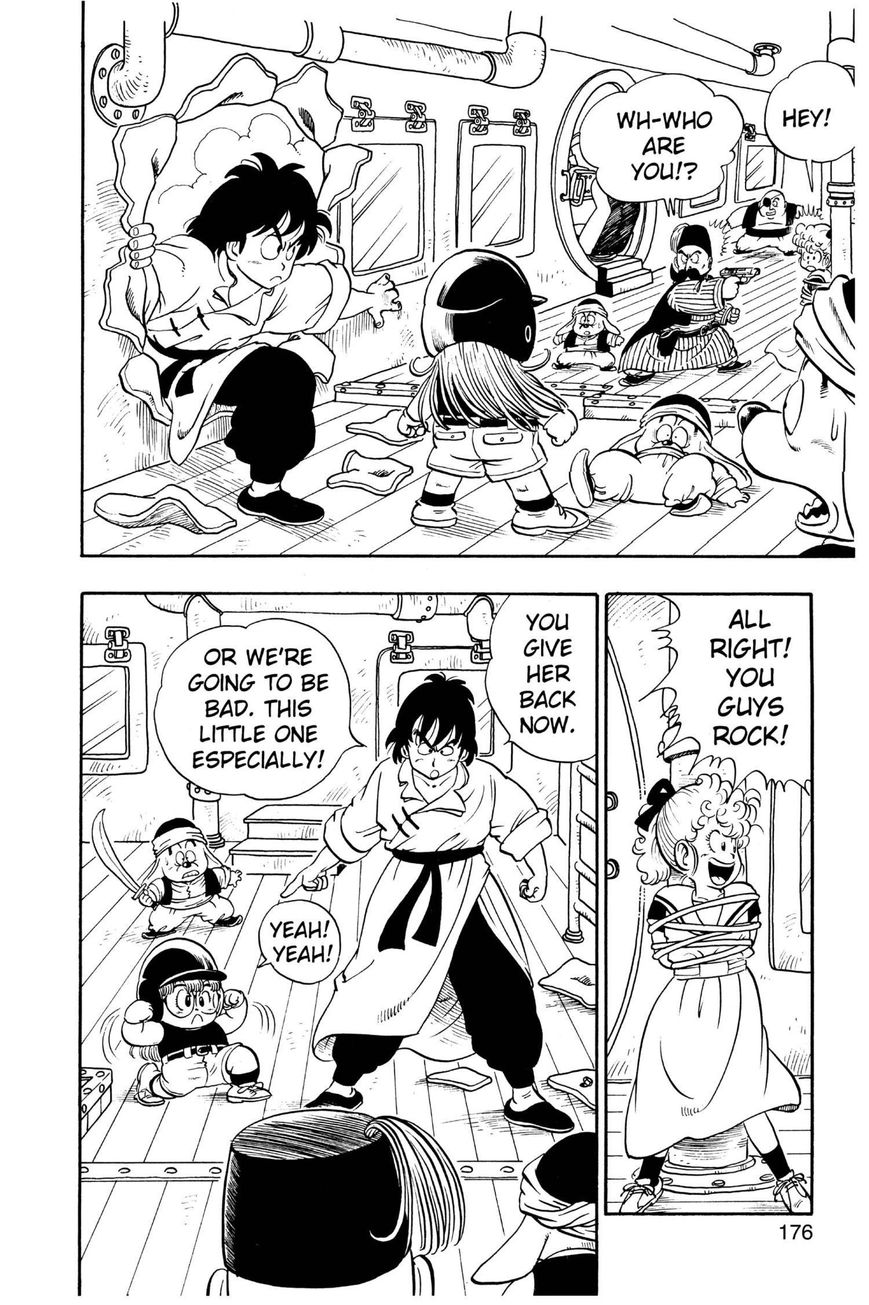 Dr. Slump Chapter 17.217 page 10 - Vol.17 Chapter 217