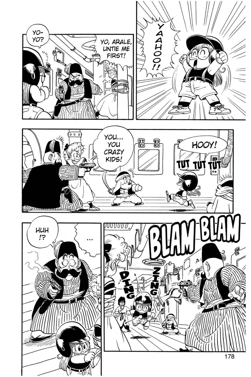 Dr. Slump Chapter 17.217 page 12 - Vol.17 Chapter 217