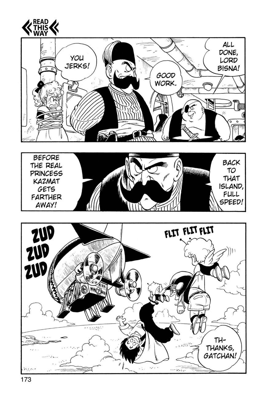 Dr. Slump Chapter 17.217 page 7 - Vol.17 Chapter 217