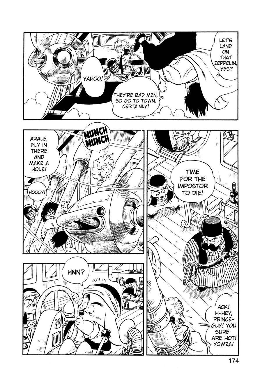 Dr. Slump Chapter 17.217 page 8 - Vol.17 Chapter 217