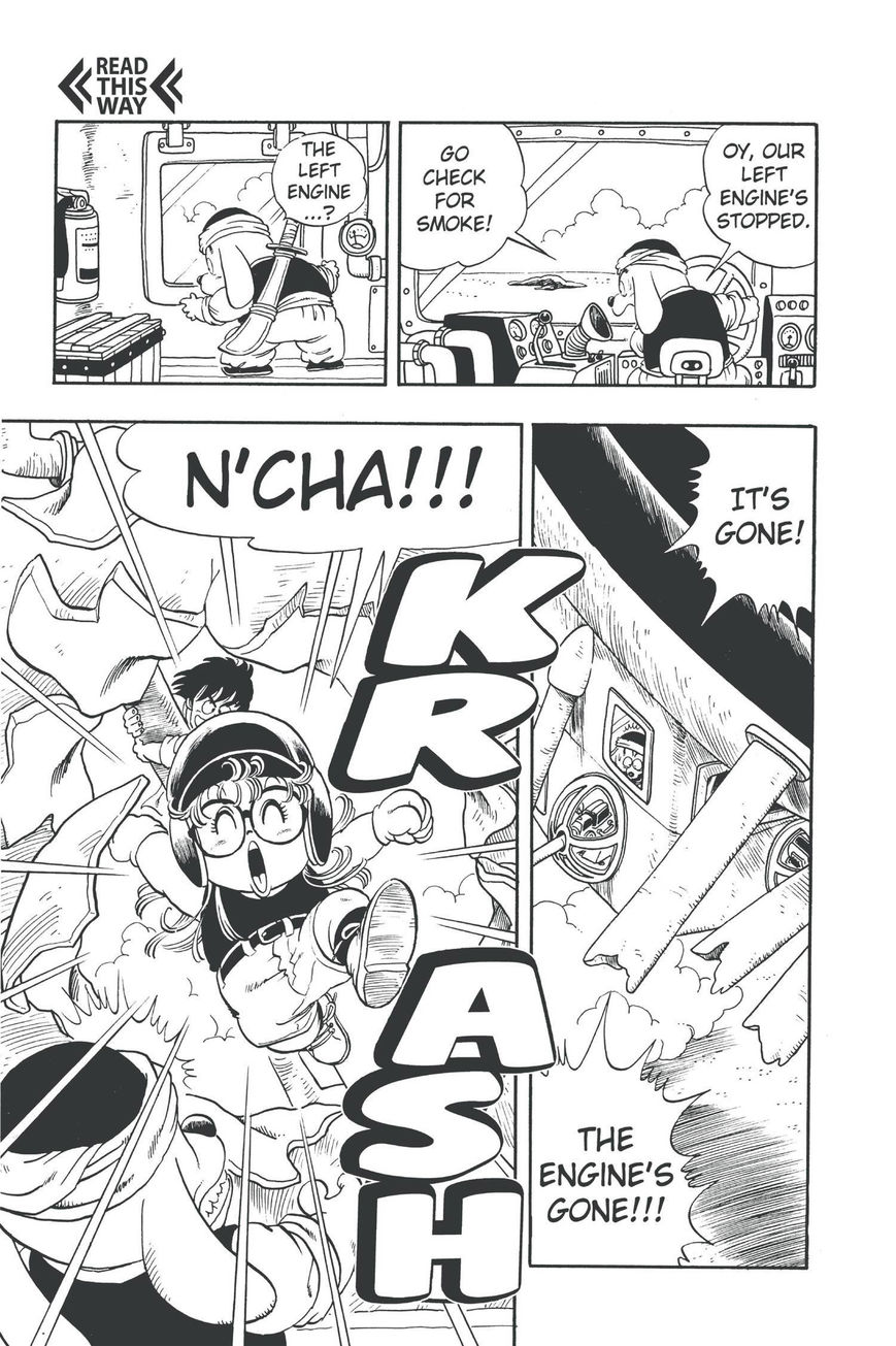 Dr. Slump Chapter 17.217 page 9 - Vol.17 Chapter 217