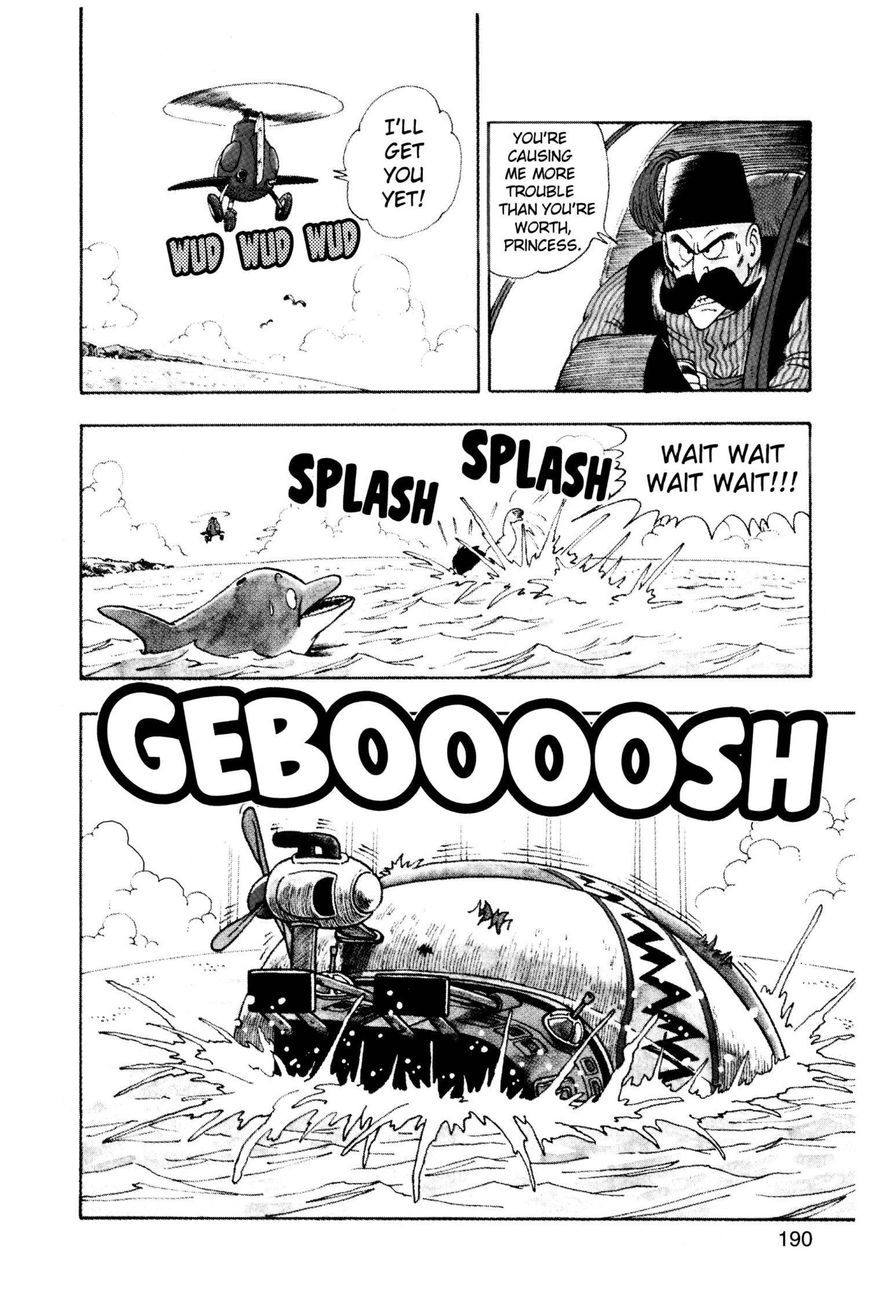 Dr. Slump Chapter 17.218 page 8 - Vol.17 Chapter 218