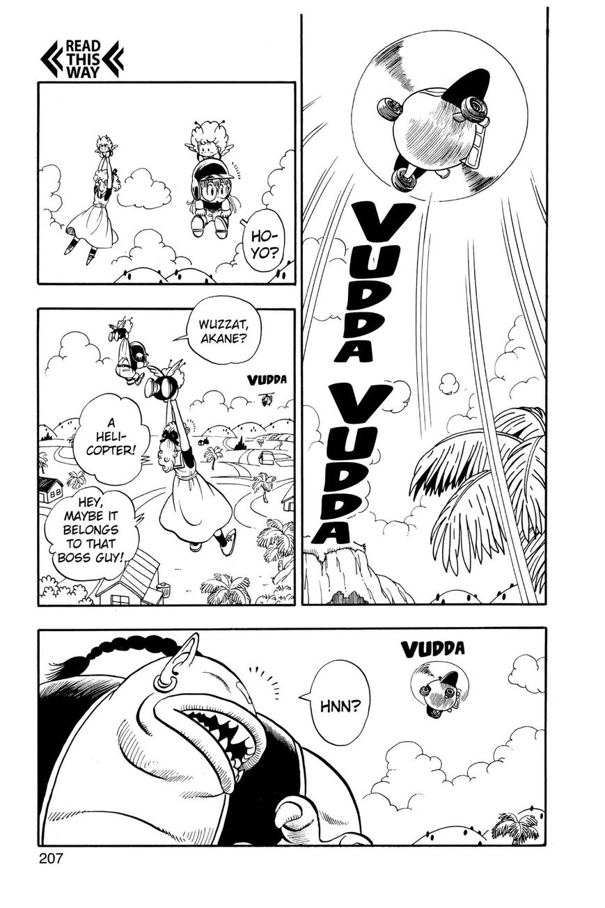 Dr. Slump Chapter 17.219 page 11 - Vol.17 Chapter 219