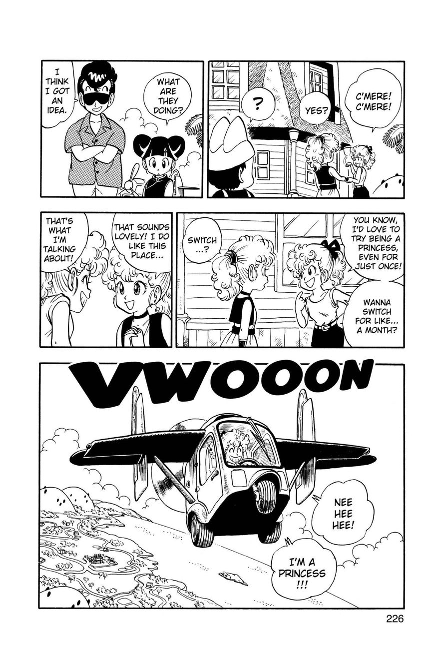 Dr. Slump Chapter 17.220 page 14 - Vol.17 Chapter 220